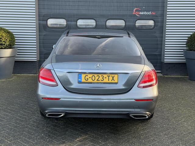 Mercedes-Benz E-KLASSE 220 d Business Solution | Widescreen | Sfeerverlichting | Navigatie | Lederen Bekleding | Stoelverwarming |