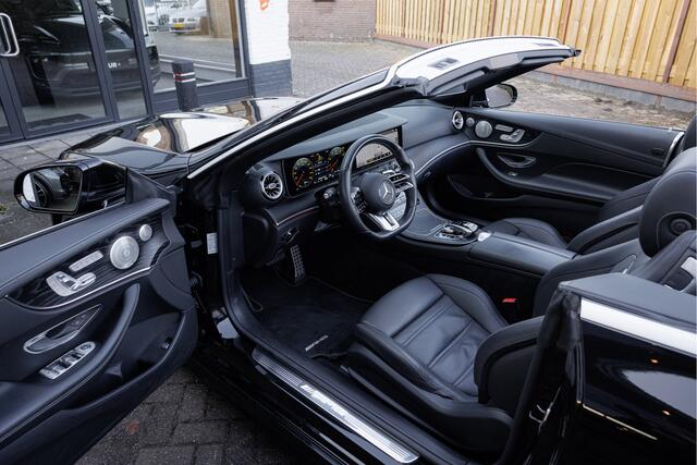 Mercedes-Benz E-KLASSE Cabrio 53 AMG 4MATIC Burmester - Head Up - Airscarf - 360 Camera