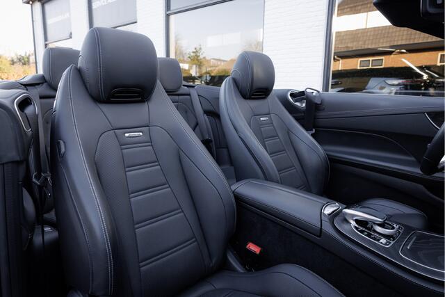Mercedes-Benz E-KLASSE Cabrio 53 AMG 4MATIC Burmester - Head Up - Airscarf - 360 Camera