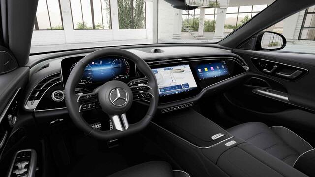 Mercedes-Benz E-KLASSE 300 e Sport Edition | Panoramaschuifdak | Nightpakket | Premium pakket | Rijassistentiepakket Plus | Stoelventilatie | | 360° camera |