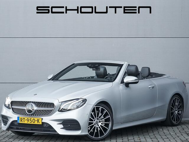 Mercedes-Benz E-KLASSE Cabrio 200 Business AMG Line Aircap HUD Camera ACC Leder 20"