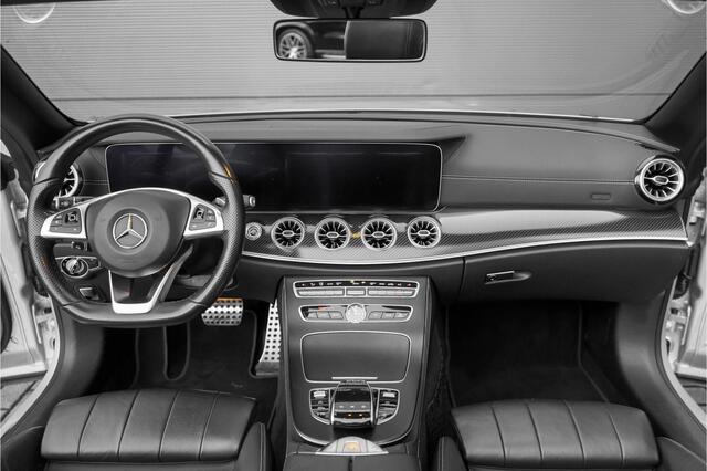Mercedes-Benz E-KLASSE Cabrio 200 Business AMG Line Aircap HUD Camera ACC Leder 20"