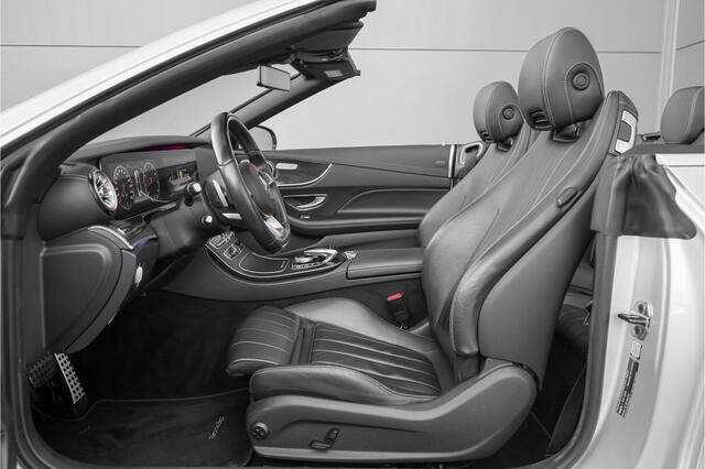 Mercedes-Benz E-KLASSE Cabrio 200 Business AMG Line Aircap HUD Camera ACC Leder 20"