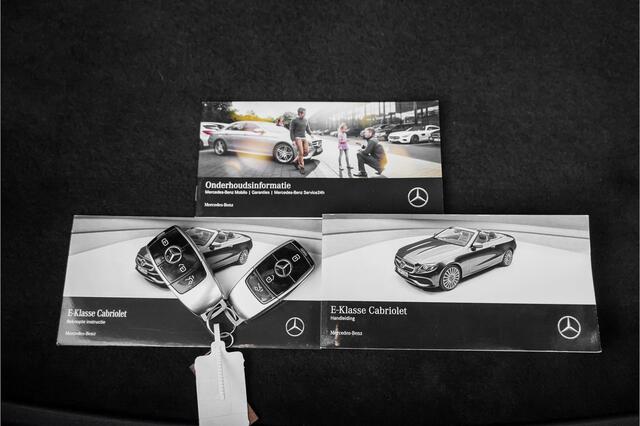 Mercedes-Benz E-KLASSE Cabrio 200 Business AMG Line Aircap HUD Camera ACC Leder 20"