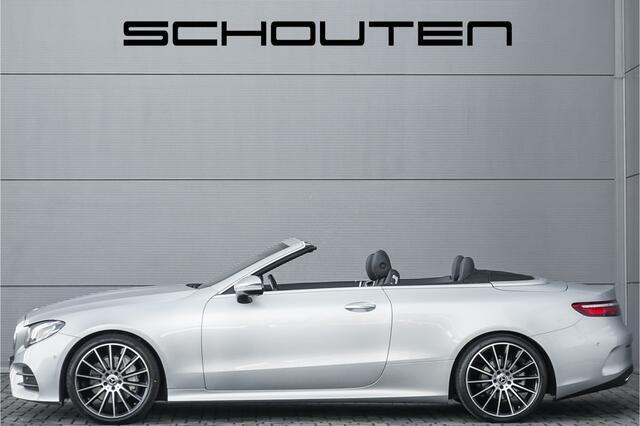 Mercedes-Benz E-KLASSE Cabrio 200 Business AMG Line Aircap HUD Camera ACC Leder 20"