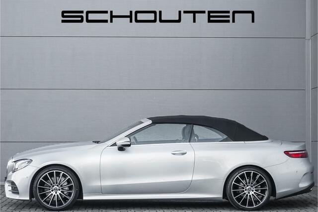 Mercedes-Benz E-KLASSE Cabrio 200 Business AMG Line Aircap HUD Camera ACC Leder 20"