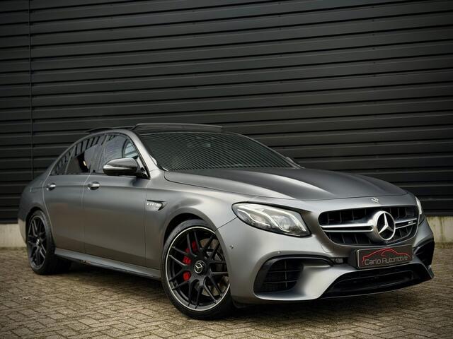 Mercedes-Benz E-KLASSE AMG 63 S 4MATIC ED1 PANO|KUIP|HUD|360