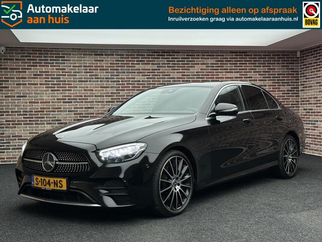 Mercedes-Benz E-KLASSE 220 d 4MATIC AMG Line | Dak| Sfeer| Burmester| Memory|
