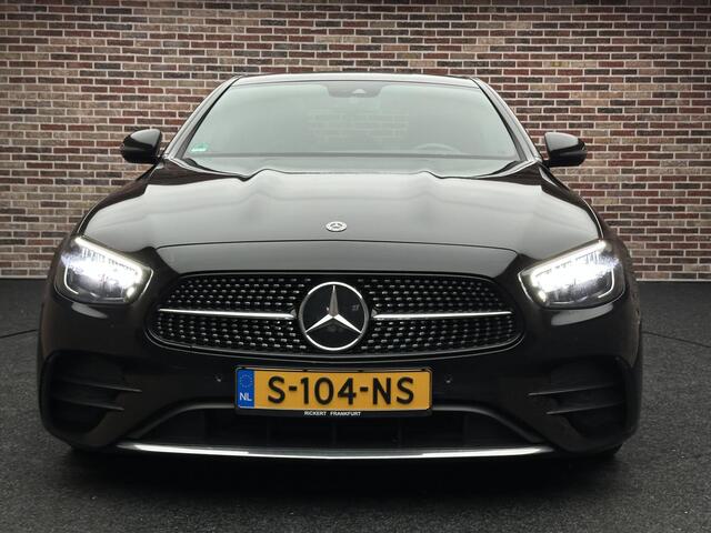 Mercedes-Benz E-KLASSE 220 d 4MATIC AMG Line | Dak| Sfeer| Burmester| Memory|