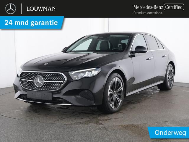 Mercedes-Benz E-KLASSE 300 e Plug-In Hybride Burmester® 4D-Surround-Soundsystem | Dstronic | Stuur en Stoelverwarming | Stoelverwarming. Inclusief 24 maanden MB Certified garantie voor Europa.