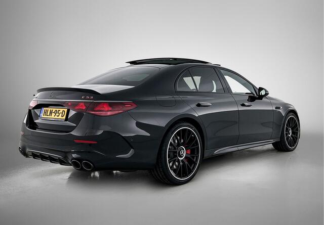 Mercedes-Benz E-KLASSE AMG 53 4MATIC+ Night Edition 449 pk | Panoramadak | 360° camera | Burmester 4D | MBUX Superscreen | Inclusief 24 maanden MB Certified garantie voor Europa.