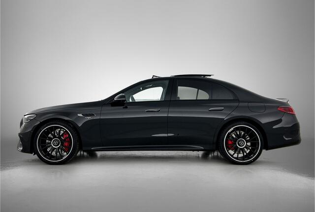 Mercedes-Benz E-KLASSE AMG 53 4MATIC+ Night Edition 449 pk | Panoramadak | 360° camera | Burmester 4D | MBUX Superscreen | Inclusief 24 maanden MB Certified garantie voor Europa.