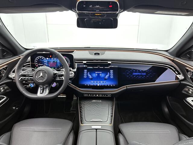 Mercedes-Benz E-KLASSE AMG 53 4MATIC+ Night Edition 449 pk | Panoramadak | 360° camera | Burmester 4D | MBUX Superscreen | Inclusief 24 maanden MB Certified garantie voor Europa.