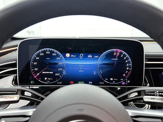 Mercedes-Benz E-KLASSE AMG 53 4MATIC+ Night Edition 449 pk | Panoramadak | 360° camera | Burmester 4D | MBUX Superscreen | Inclusief 24 maanden MB Certified garantie voor Europa.