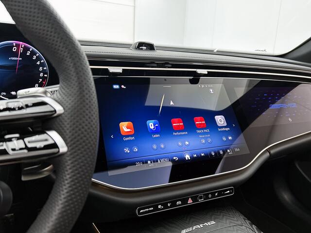 Mercedes-Benz E-KLASSE AMG 53 4MATIC+ Night Edition 449 pk | Panoramadak | 360° camera | Burmester 4D | MBUX Superscreen | Inclusief 24 maanden MB Certified garantie voor Europa.