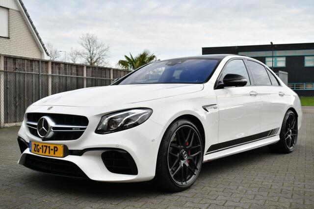Mercedes-Benz E-KLASSE AMG 63 S 4MATIC+ 613PK 1E LAK SOFTCLOSE CARBON