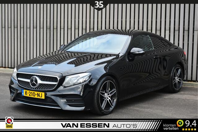 Mercedes-Benz E-KLASSE Coupé 300 Premium Plus Sfeerlicht Stoelverw. Camera Led Cruise 87.847KM!