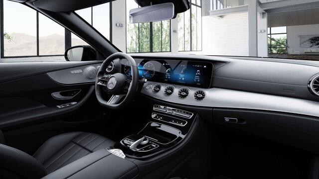 Mercedes-Benz E-KLASSE Cabrio 200 AMG Line | Burmester | Airscarf | Multibeam | Keyless | Widescreen | Night |