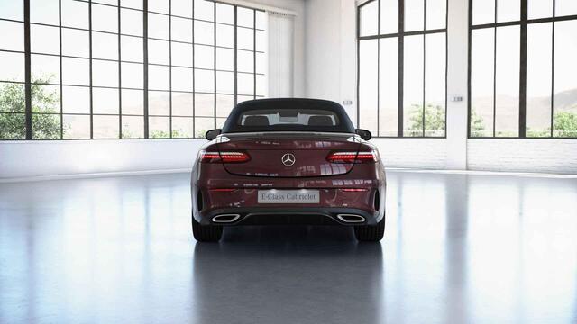 Mercedes-Benz E-KLASSE Cabrio 200 AMG Line | Burmester | Airscarf | Multibeam | Keyless | Widescreen | Night |
