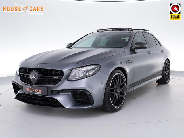 Mercedes-Benz E-KLASSE E63S AMG 780 pk Edition One 4MATIC Premium Plus |stage 2|edition 1|schaalstoelen|Burmester|keramisch|head-up|panoramadak|stoelverwarming & verkoeling|carbon int|memory|IWC|360°|adaptive|