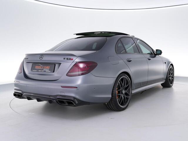 Mercedes-Benz E-KLASSE E63S AMG 780 pk Edition One 4MATIC Premium Plus |stage 2|edition 1|schaalstoelen|Burmester|keramisch|head-up|panoramadak|stoelverwarming & verkoeling|carbon int|memory|IWC|360°|adaptive|
