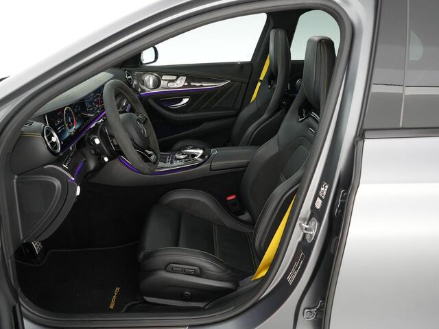 Mercedes-Benz E-KLASSE E63S AMG 780 pk Edition One 4MATIC Premium Plus |stage 2|edition 1|schaalstoelen|Burmester|keramisch|head-up|panoramadak|stoelverwarming & verkoeling|carbon int|memory|IWC|360°|adaptive|