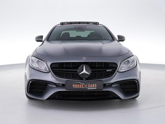 Mercedes-Benz E-KLASSE E63S AMG 780 pk Edition One 4MATIC Premium Plus |stage 2|edition 1|schaalstoelen|Burmester|keramisch|head-up|panoramadak|stoelverwarming & verkoeling|carbon int|memory|IWC|360°|adaptive|