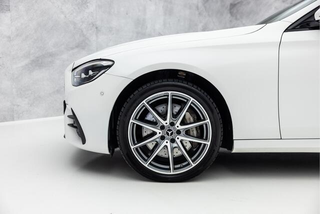 Mercedes-Benz E-KLASSE 300 e 4MATIC AMG Line | Pano | Memory | Burmester | Distronic