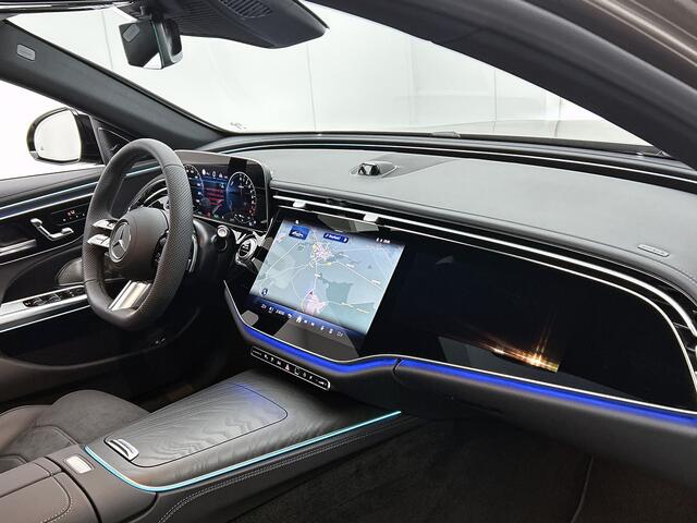 Mercedes-Benz E-KLASSE 300 e Sport Edition | Premium pakket | Rijassistentie pakket Plus | Winter pakket | Nightpakket | Trekhaak | 20 inch AMG velgen | Panoramaschuifdak | 360°-camera | Burmester® 4D sound system |