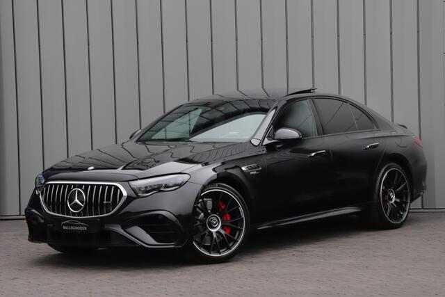 Mercedes-Benz E-KLASSE AMG 53 4MATIC+ | 612PK | Achterasbesturing | Hyperscreen | Carbon | Head-up | Adapt. onderstel | Burmester 4D | Keyless-go | Digital-light | 2024.