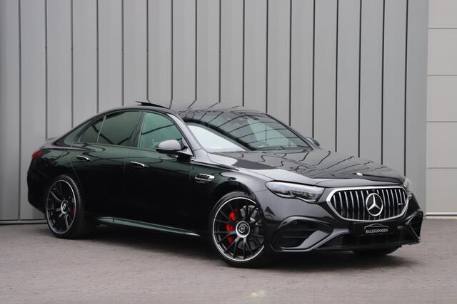 Mercedes-Benz E-KLASSE AMG 53 4MATIC+ | 612PK | Achterasbesturing | Hyperscreen | Carbon | Head-up | Adapt. onderstel | Burmester 4D | Keyless-go | Digital-light | 2024.