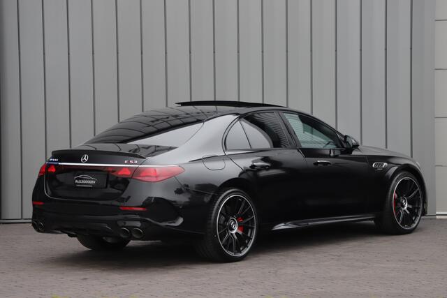 Mercedes-Benz E-KLASSE AMG 53 4MATIC+ | 612PK | Achterasbesturing | Hyperscreen | Carbon | Head-up | Adapt. onderstel | Burmester 4D | Keyless-go | Digital-light | 2024.