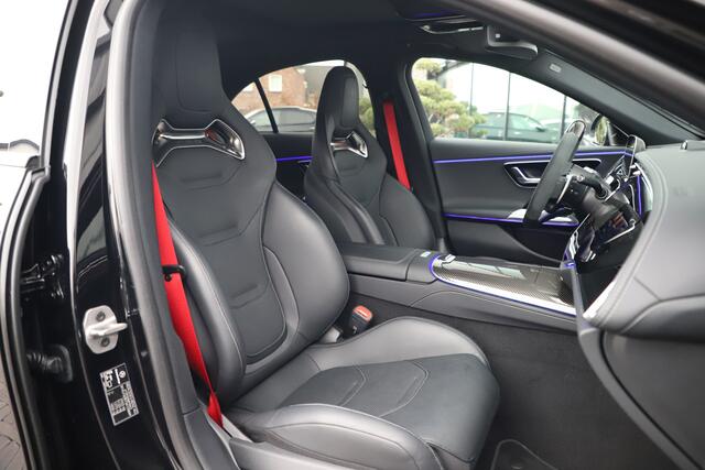 Mercedes-Benz E-KLASSE AMG 53 4MATIC+ | 612PK | Achterasbesturing | Hyperscreen | Carbon | Head-up | Adapt. onderstel | Burmester 4D | Keyless-go | Digital-light | 2024.