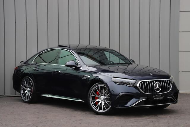 Mercedes-Benz E-KLASSE AMG 53 4MATIC+ | 612PK | Achterasbesturing | Massage | Hyperscreen | Head-up | Adapt. onderstel | Keyless-go | Burmester 4D | Digital-light | 2024.