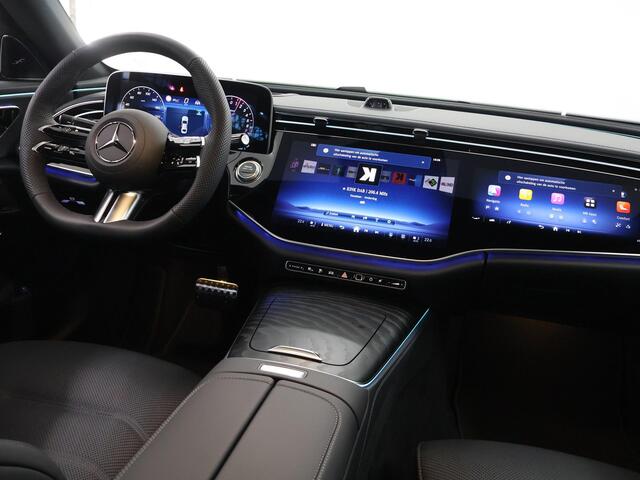 Mercedes-Benz E-KLASSE 300e Sport Edition | Panoramaschuifdak | Premium | Rijassistentiepakket | Leder | Burmester | 360° camera |