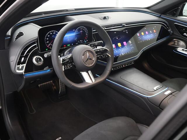 Mercedes-Benz E-KLASSE 300e Sport Edition | Panoramaschuifdak | Head-up | Trekhaak | Burmester | Nightpakket | 360° camera |