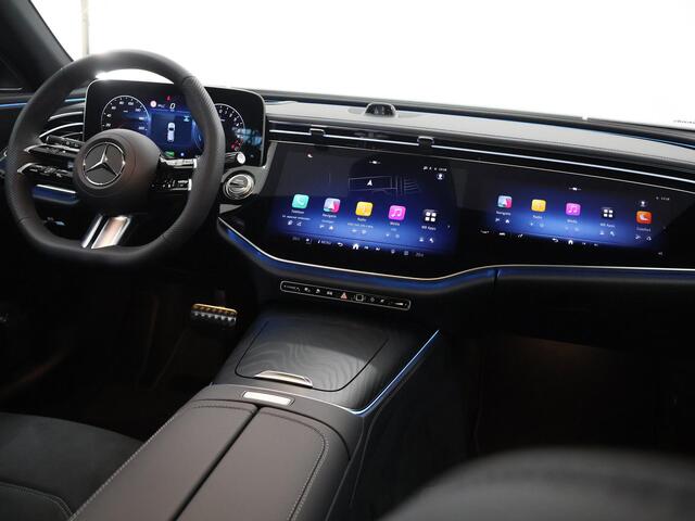 Mercedes-Benz E-KLASSE 300e Sport Edition | Panoramaschuifdak | Head-up | Trekhaak | Burmester | Nightpakket | 360° camera |