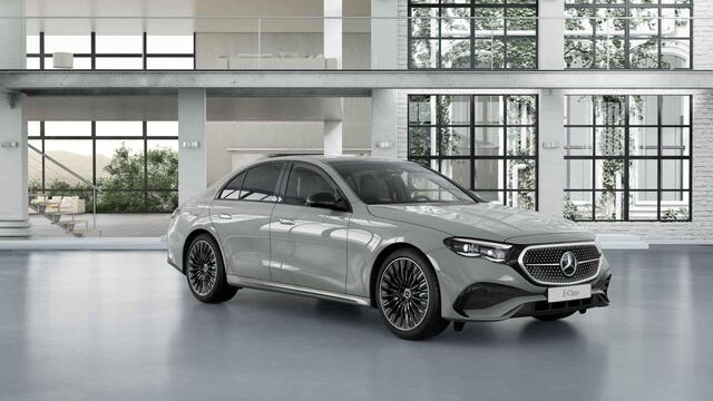 Mercedes-Benz E-KLASSE 300e Sport Edition | Panoramaschuifdak | Head-up | Trekhaak | Burmester | Nightpakket |