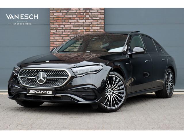 Mercedes-Benz E-KLASSE 300 de AMG Line | Hyperscreen | Airmatic | Achterasbesturing | Distronic | Digital Light | Stoelventilatie | Panoramadak | Surround Camera | Burmester | Keyless Go |