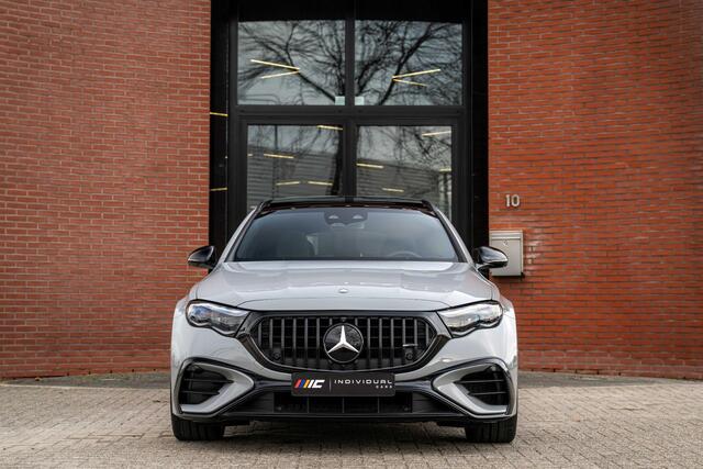 Mercedes-Benz E-KLASSE AMG 53 4MATIC+ Achterasbesturing Panorama Trekhaak