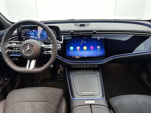 Mercedes-Benz E-KLASSE 300 e Sport Edition | Nightpakket | Memorypakket | 360° camera | MBUX Superscreen | DIGITAL Light | Panoramaschuifdak | Augmented Reality navigatie | 20 inch AMG velgen |