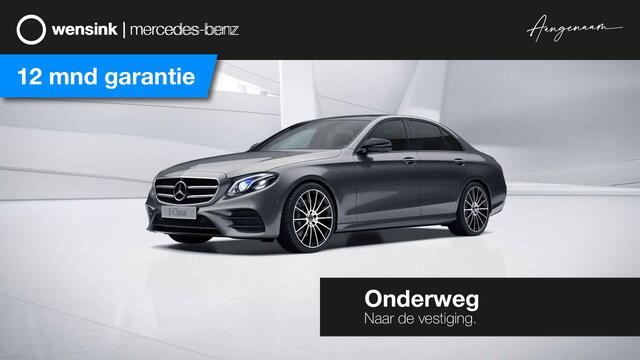 Mercedes-Benz E-KLASSE 350 Sport Edition | AMG | Panoramadak | Burmester | Luchtvering | Headup | Rijassistentiepakket | Multibeam |