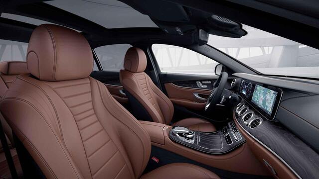 Mercedes-Benz E-KLASSE 350 Sport Edition | AMG | Panoramadak | Burmester | Luchtvering | Headup | Rijassistentiepakket | Multibeam |