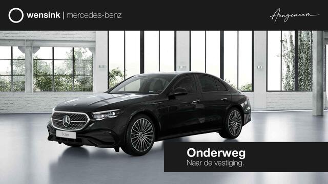 Mercedes-Benz E-KLASSE 300e Sport Edition | Panoramaschuifdak | 360° camera | Dodehoekassistent | Burmester | Nightpakket |
