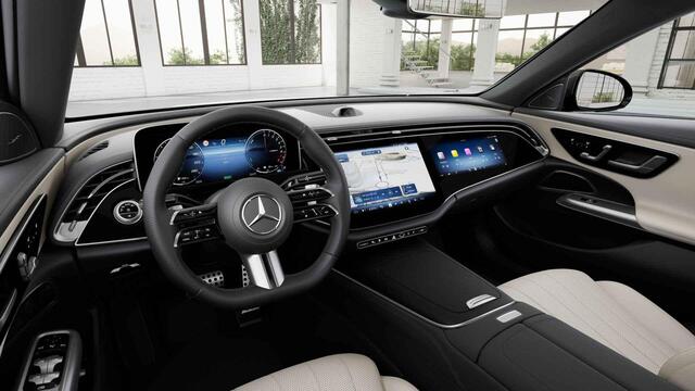 Mercedes-Benz E-KLASSE 300e Sport Edition | Panoramaschuifdak | Premium Plus | Head-up | Stoelventilatie | Burmester | Nightpakket |