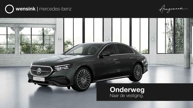 Mercedes-Benz E-KLASSE E-Klassse 300e Sport Edition | Premium Plus pakket | Panoramaschuifdak | Superscreen | Nightpakket | Rijassistentiepakket Plus | Stoelventilatie | Head-up display | Luchtvering |