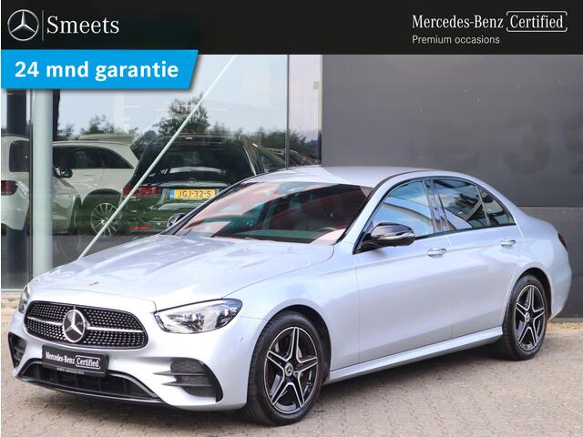 Mercedes-Benz E-KLASSE 200 Business Solution AMG