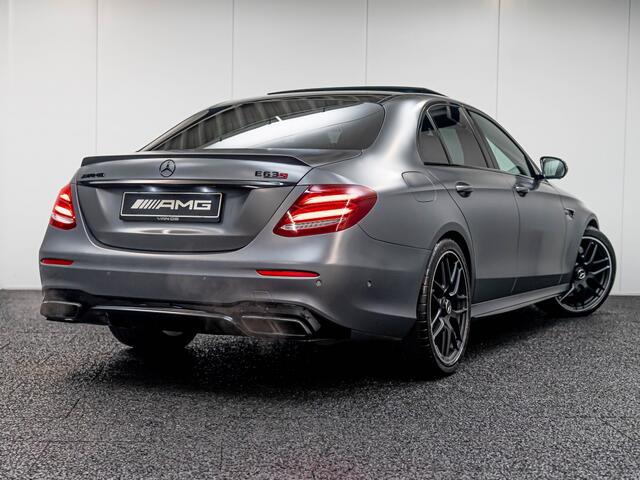 Mercedes-Benz E-KLASSE Limousine E 63 AMG S 4Matic+ Edition 1 | AMG Perfomance stoelen | Pano