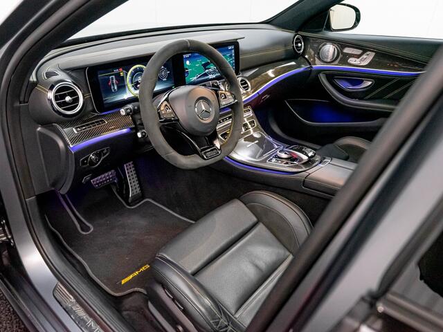 Mercedes-Benz E-KLASSE Limousine E 63 AMG S 4Matic+ Edition 1 | AMG Perfomance stoelen | Pano