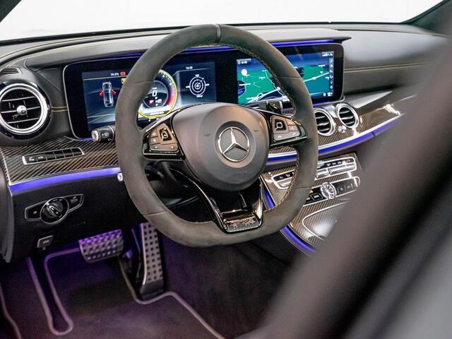 Mercedes-Benz E-KLASSE Limousine E 63 AMG S 4Matic+ Edition 1 | AMG Perfomance stoelen | Pano